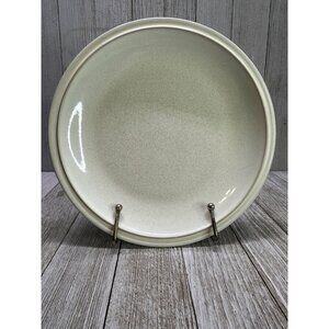 Vtg Denby Energy Salad Plate White Cream Stoneware England 7.25"DIA Retired K